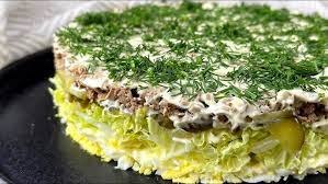 САЛАТ "Невесомость" Очень вкусный салат ,легкий, сочный, хрустящий. ...
