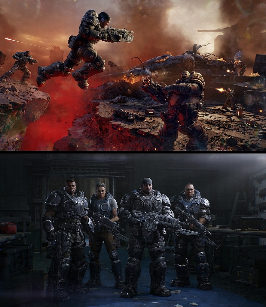 �� XGS �������� ��������� ����� �������� ���������� XBOX Gears of War: E-Day.� �������� ��������, ... - 10
