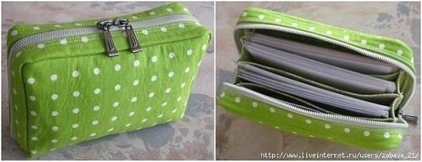 Мастеркласс по пошиву косметички-органайзера