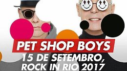 Pet Shop Boys - Rock in Rio (2017)