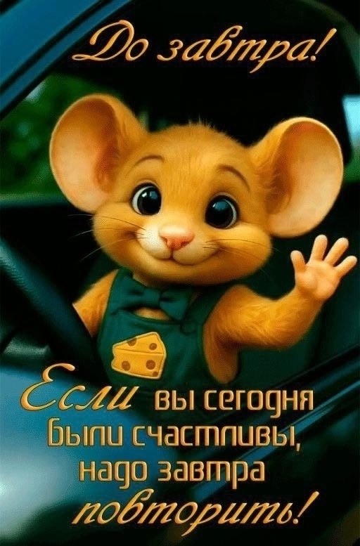 Спокойной ночи