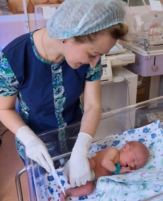 В Брянской областной детской больнице произошло поистине невероятное событие. Новорожденный ребенок ...