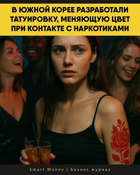 Разработка направлена на предотвращение преступлений, связанных с «подмешиванием» наркотиков в ...