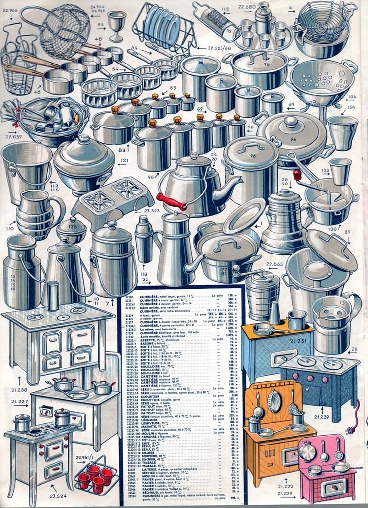      50-  Comptoir General de la Bimbeloterie 1952/53.  ... - 8