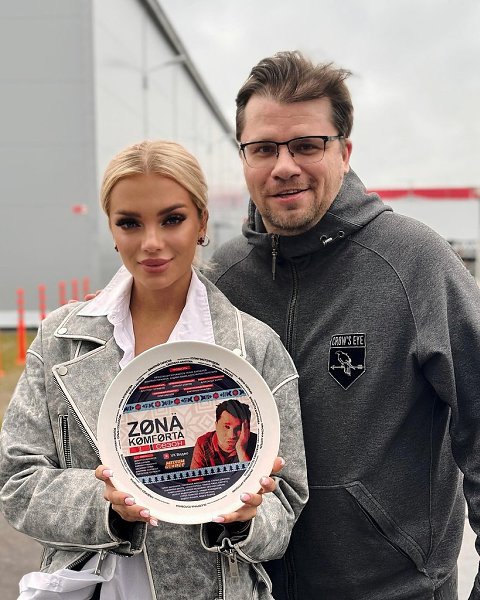 Екатерина Шкуро получила известность после съёмок в сериале
