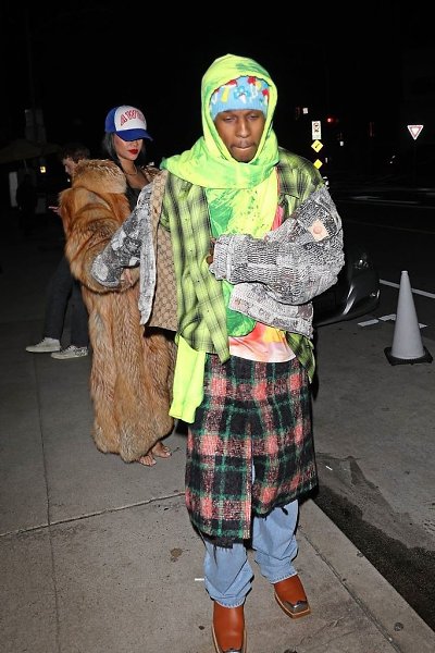 A$AP Rocky и Рианна сообщили, что назовут своего третьего ребенка в честь адвоката, который защищал ...