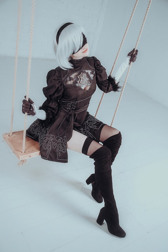   2B  Nier Automata