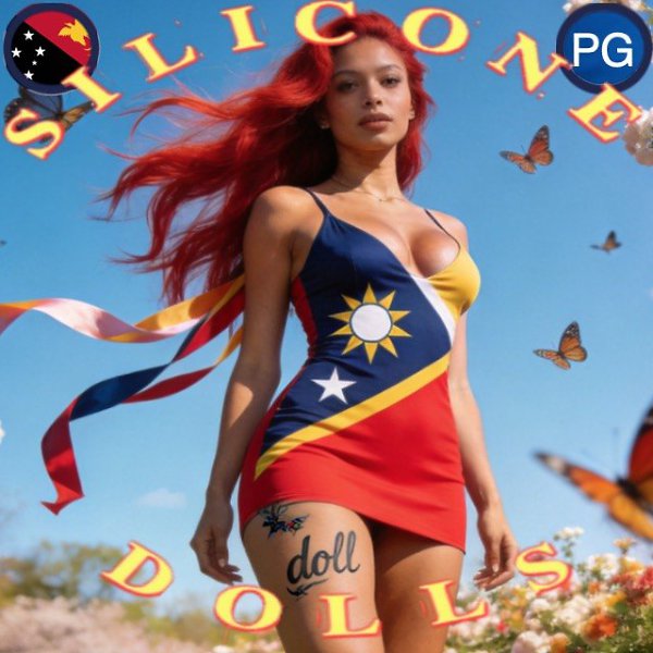 207. Silicone dolls ����� � ����� ������ Papua New Guinea PG - 7