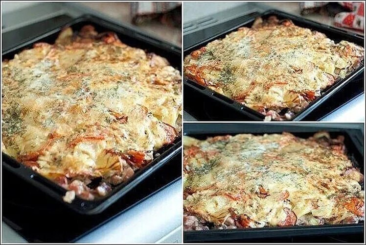 Мясо "под шубой" Ингредиенты: | свинина - 1 кг (если не любите свинину, то можно взять 2 ...