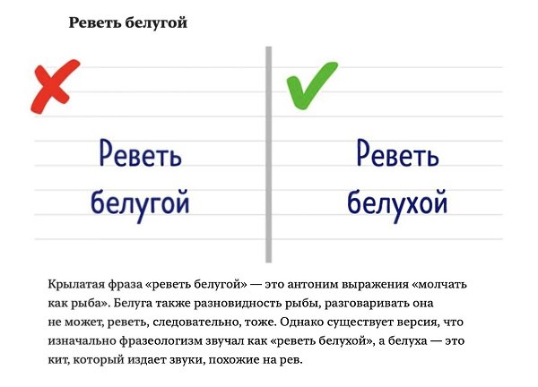 Запомним 8 фразеологизмов: их значение и правильное написание. - 4