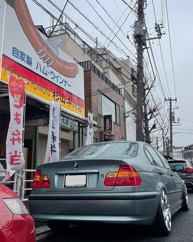 #BMW #3Series (#E46) RR wheels - 5