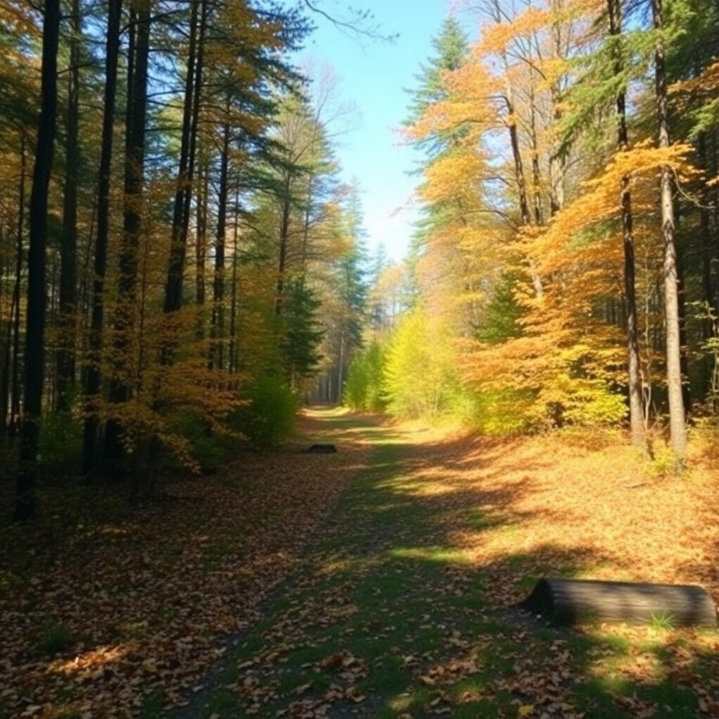 Оceнний лec... Автop: Анaтoлий Туpoвcкий