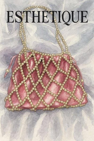 Сумки из бусин — это стильный аксессуар, который сочетает в себе ретро-очарование и современную ...