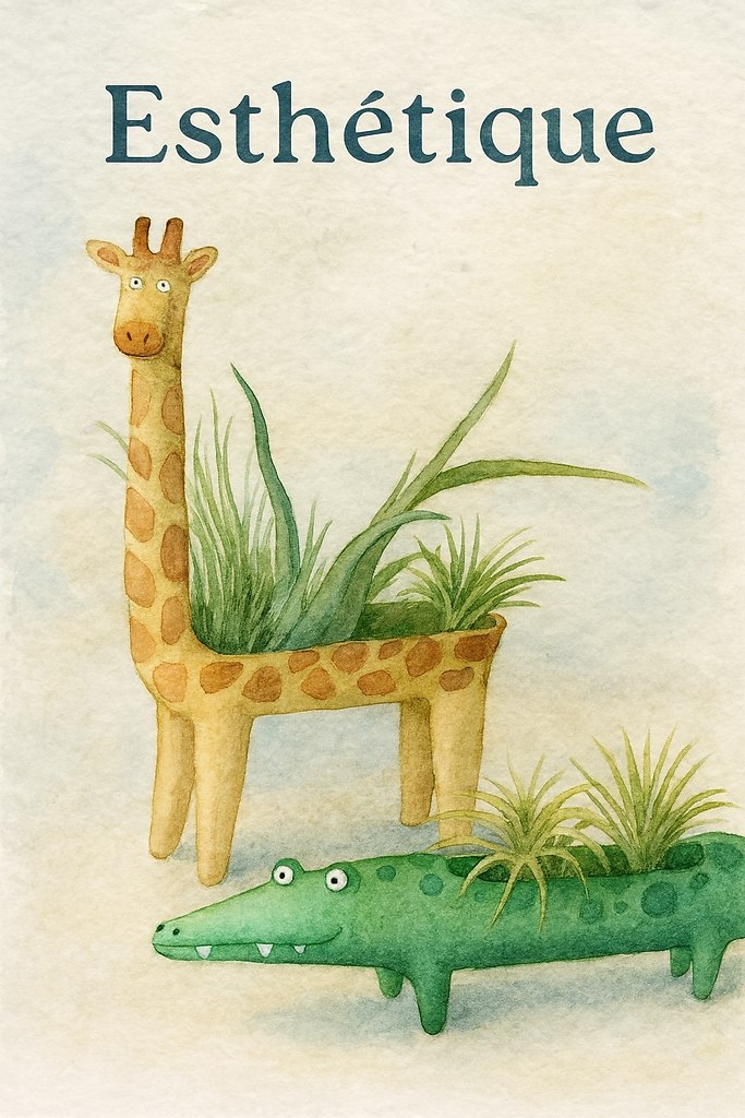 Кашпо в виде животных — это способ добавить в интерьер лёгкости и улыбок. Они оживляют пространство, ...