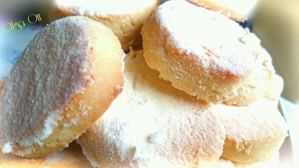 Это просто НЕЖНЕЙШАЯ - БОМБА! Дорогие мои читатели. Я ела МНОГО разного печенья, и ТАЮЩЕГО, и ...
