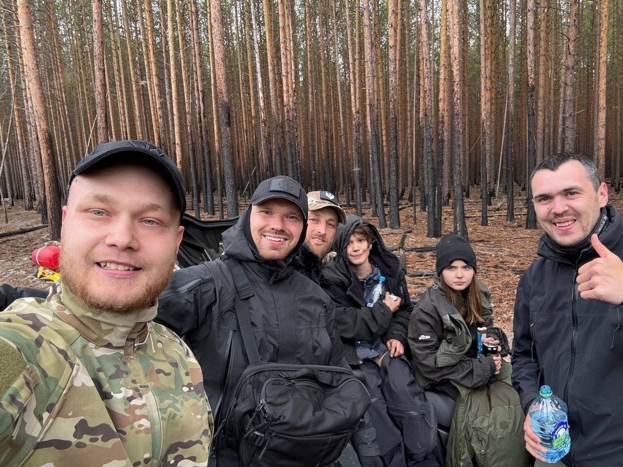 Двоих детей, пропавших в лесу, нашли спустя несколько дней в ... |  Внешность - на время, Душа - навсегда | Фотострана | Пост №2701411192