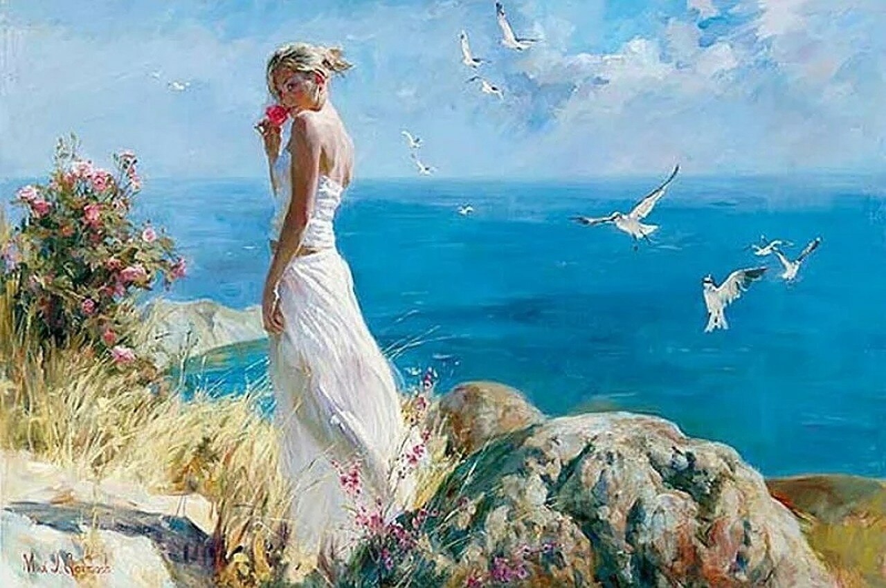 // ..����� � �������: "� ���� ������� ������ ����� �� ������... - ��� �� ��� ������... ��� ...