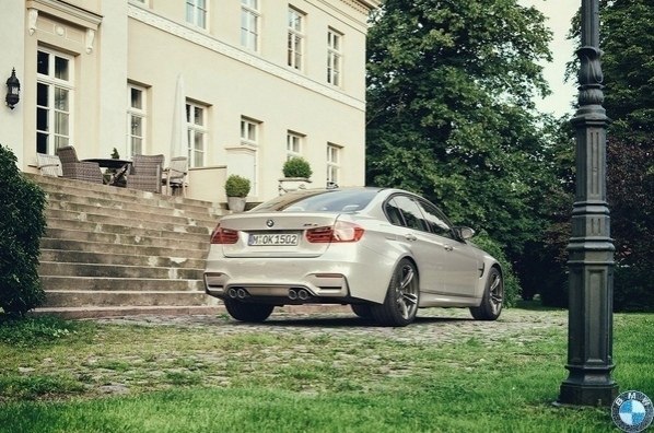 BMW M3 Sdan (F80) - 5