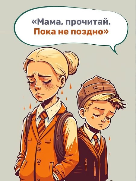 Честно? Я сама довела сына до того, что он перестал меня слышать. Я всегда думала, что всё делаю ...