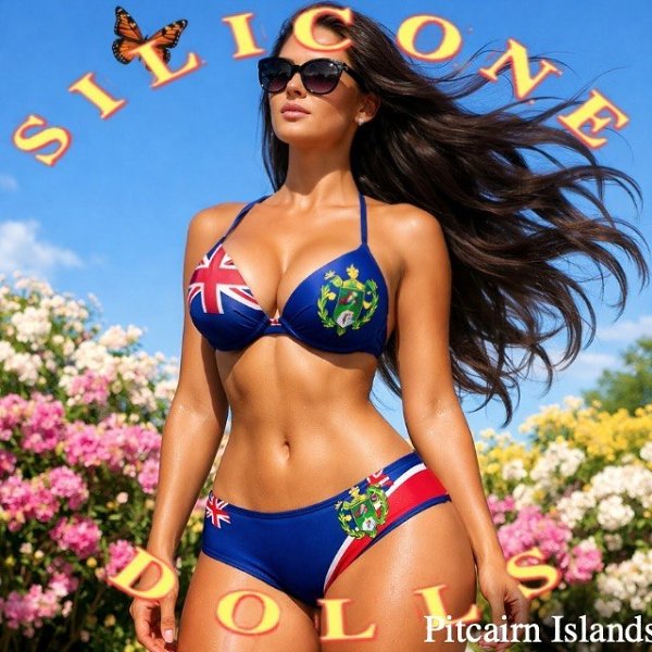 199. Silicone dolls ������� ������� Pitcairn Islands PN - 22