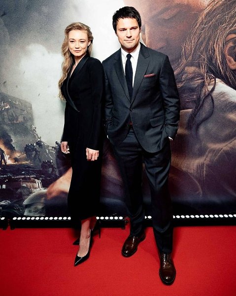 «Поделились совместным фото» — 38-летняя актриса Оксана Акиньшина и 40-летний актёр Данила ... - 7