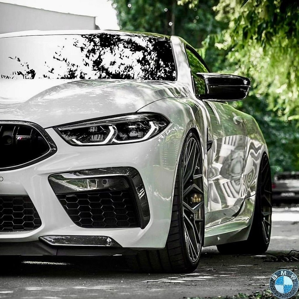  ee BMW ///M8 Comptition Whit Shark - 8