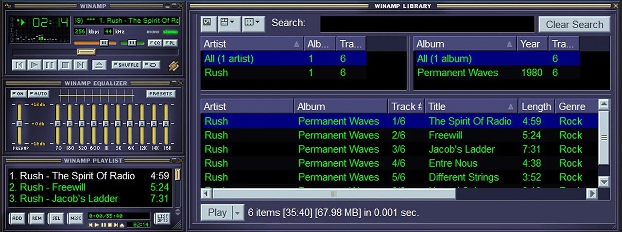 Llama Group     24  2024     Winamp   ...