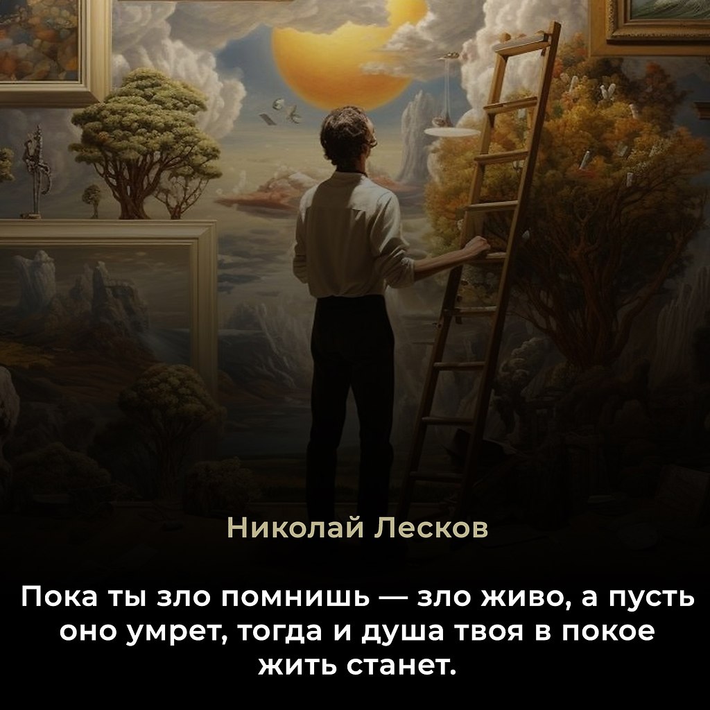 Николай Лесков (1831–1895) — русский писатель, публицист и критик, мастер рассказа и повести. ...