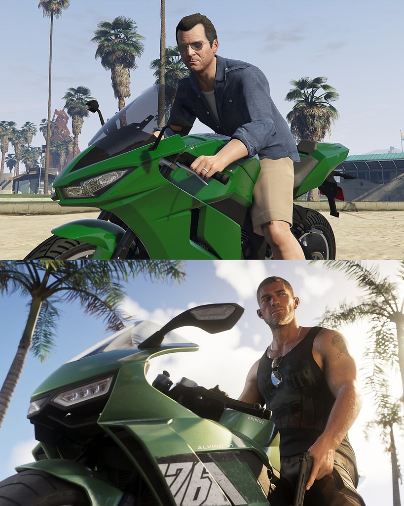   GTA V  GTA VI.12        - 6