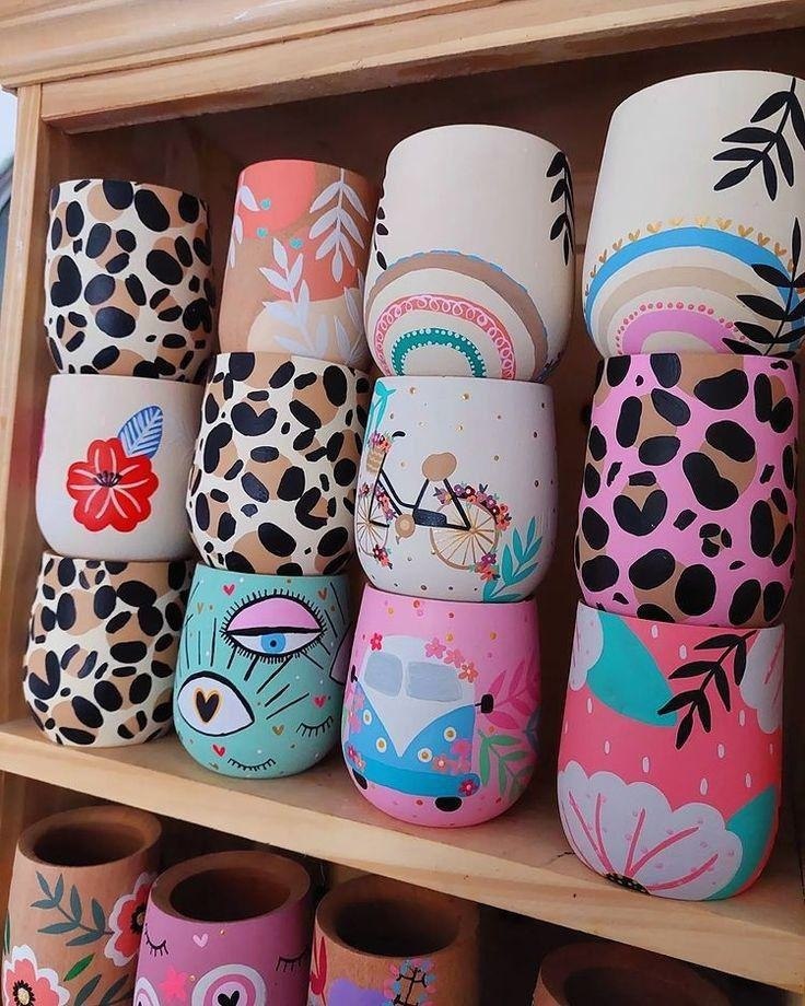 Яркое кашпо — это не только забота о растениях, но и способ добавить характер в интерьер.Такой ... - 4