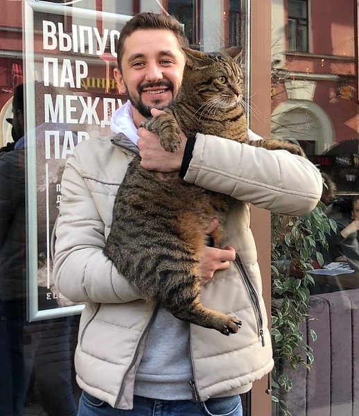Ум*р Кот Виктор — звезда, которая навсегда в наших сердцах.На 8-м году жизни не стало Виктора — того ... - 3