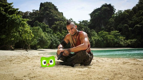 Владельцы сервиса Duolingo сообщили о кончине своего маскота — зелёной совы Дуо. Игровые компании ... - 8