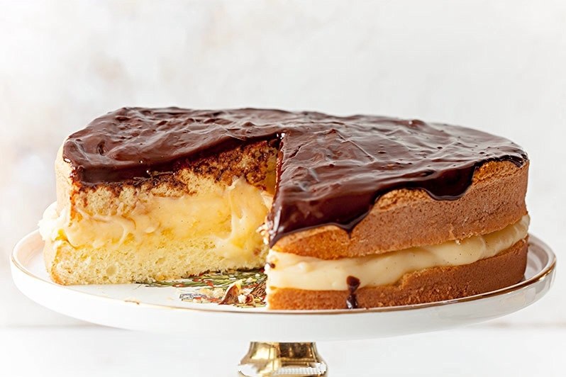 Boston Cream pie