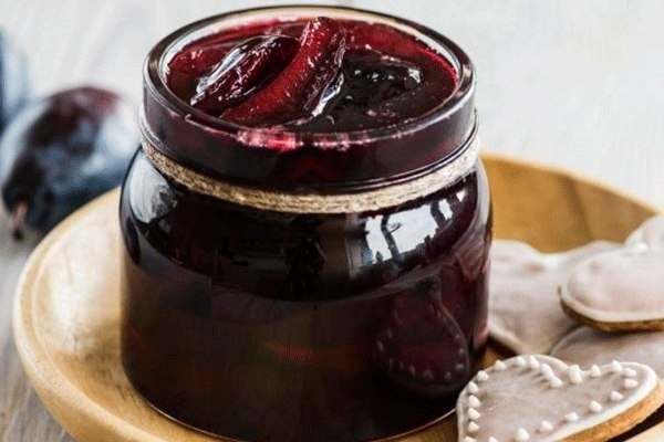 #Варенье из слив половинками.Необычный рецепт. Обязательно попробуйте. Сливы желательно брать ...