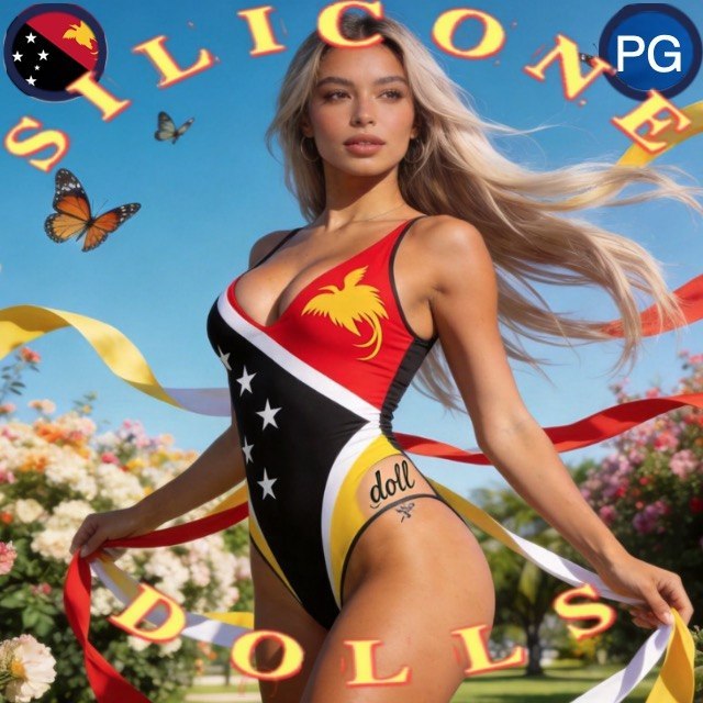 196. Silicone dolls ����� � ����� ������ Papua New Guinea PG - 43