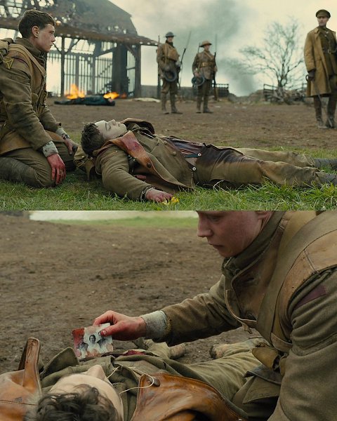 «1917», 2019.Режиссер: Сэм Мендес Оператор: Роджер Дикинс Великому Роджеру Дикинсу сегодня 76! - 5