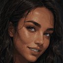 Portrait of a girl �� ������� �My Art (Art for art)�