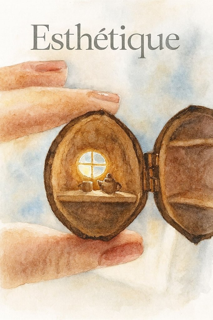 Ювелирная работа в грецком орехе — это удивительное сочетание миниатюрного искусства и безграничной ...