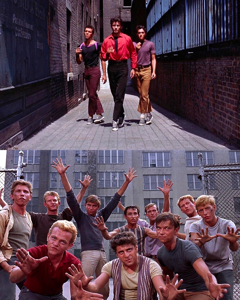 ������������ ������� / West Side Story (1961).���������: ������ ����, ������ ������� ��������: ... - 3