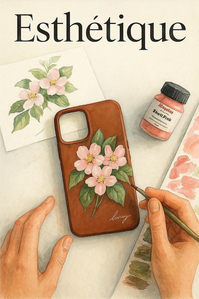 Роспись акрилом на чехлах: новый взгляд на аксессуары.Роспись акриловыми красками — это способ ...