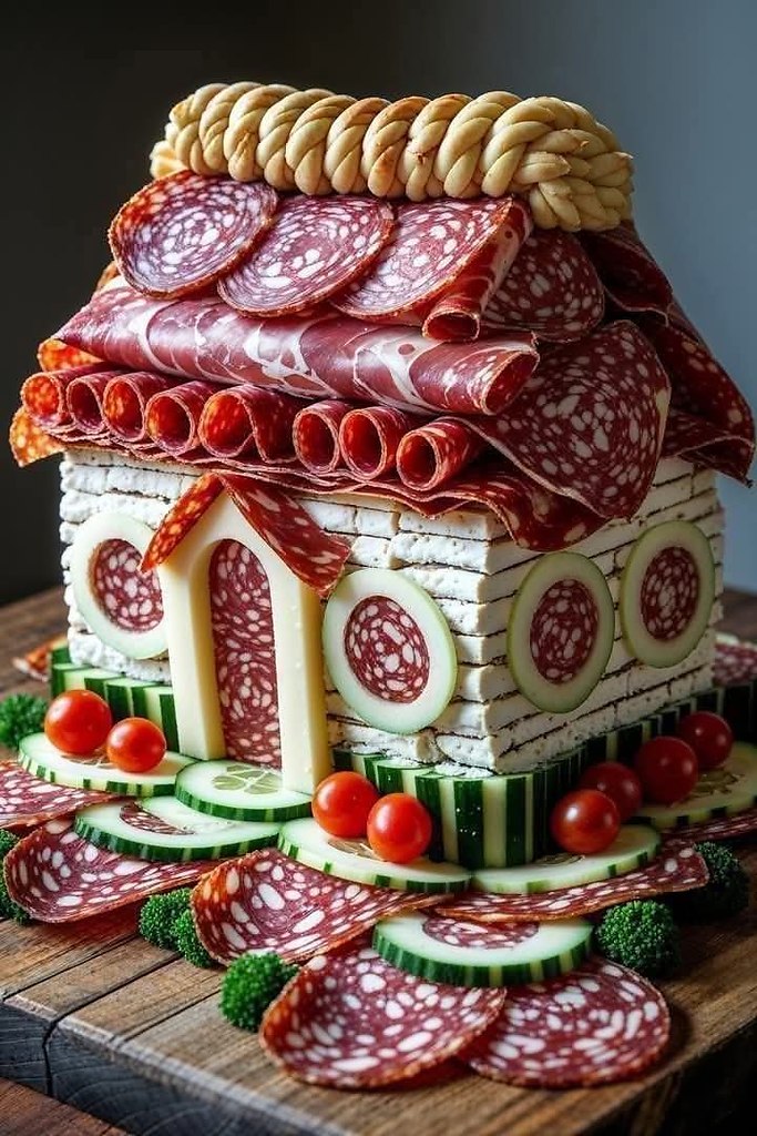 :) Бухали час. Без закуси. Потом не удержались. А жинке - продуктов купим.Пусть смастерит терем к ...