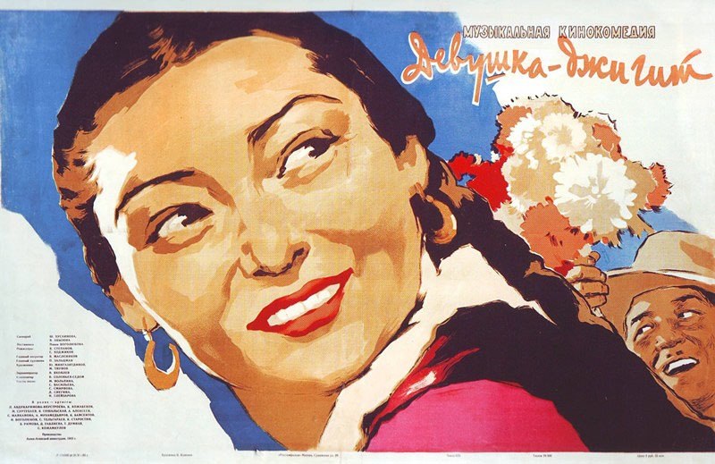 27 июня 1955 года - в Москве состоялась премьера комедийного музыкального художественного фильма ...
