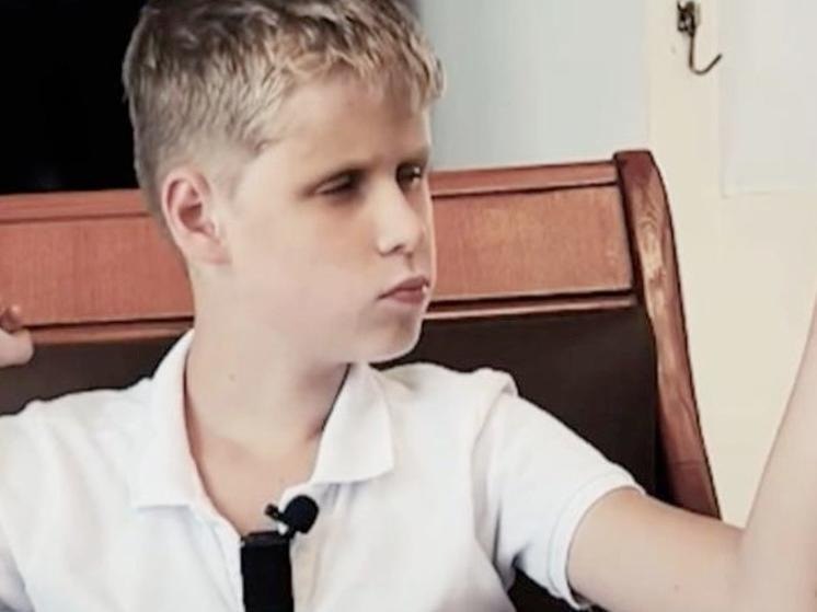 Слепой мальчик-Ванга Саша Сулин предсказал конец СВО. В социальных сетях настоящий взрыв вызвал ... - 2