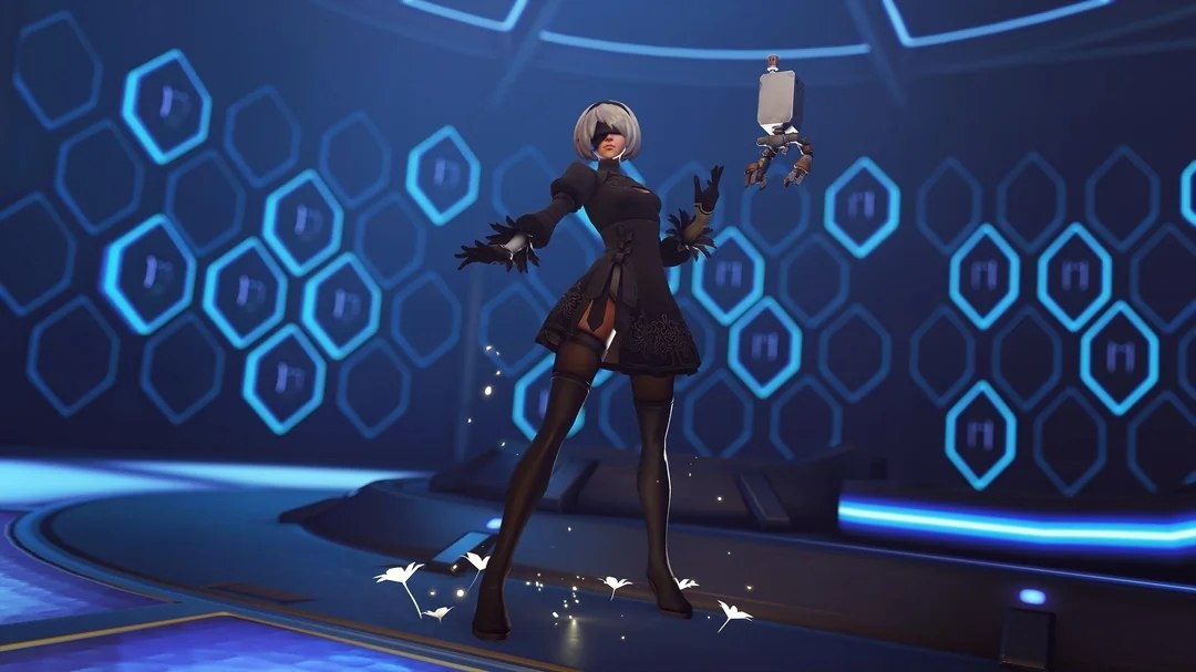 ����� �� ������������ �������� � Nier: Automata.�������� ��� � ���� �� ����� �������������� ����� ... - 6
