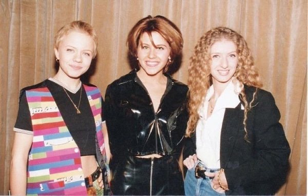 Первый состав группы «Лицей».Группа «Лицей» была создана в декабре 1991 года продюсером Алексеем ... - 2