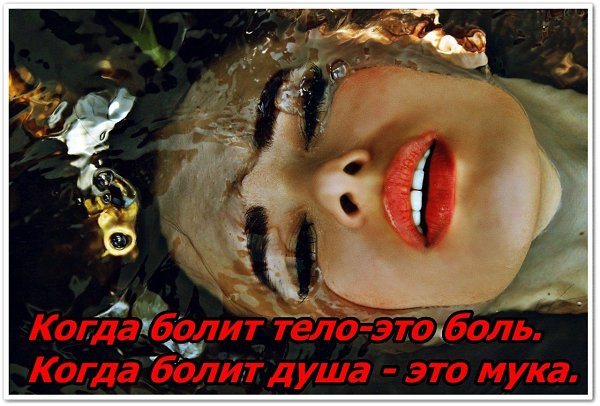 Необъяснимая штука — душа. Никто не знает, где находится, но все знают, как болит.