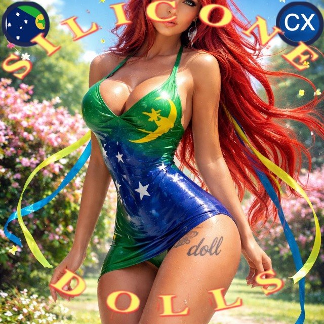 200. Silicone dolls ������� ��������� Christmas Island CX - 15