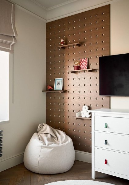 Спокойствие и объём: интерьер квартиры 129 м для семьи с детьми.Этот проект был создан для семьи с ... - 9