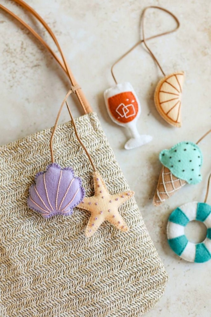 Фетровая магия своими руками.Фетр — один из самых уютных и универсальных материалов для творчества. ... - 5