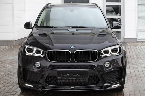 Lumma BMW X5 CLR RS by TopCar - 5